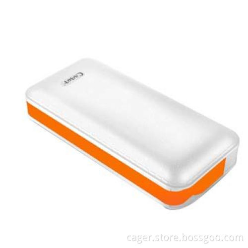 Cager 5,000mAh Famous Brand Power Bank, Built-in Micro USB Cable